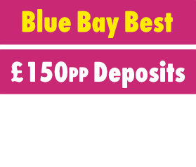£150pp Deposits logo.